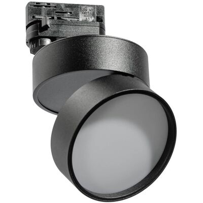 AZzardo Czarna Lampa Mona LED 18W do 3-fazowego systemy szynowego AZzardo Czarna Lampa Mona LED 18W do 3-fazowego systemy szynowego