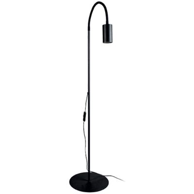 Lampa podłogowa Eye Flex czarna od Nowodvorski - Nowoczesne regulowane oświetlenie metalowe Lampa podłogowa Eye Flex czarna od Nowodvorski - Nowoczesne regulowane oświetlenie metalowe