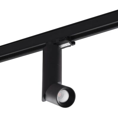 AZzardo Czarna Lampa Santos LED 12W do 3-fazowego systemu szynowego AZzardo Czarna Lampa Santos LED 12W do 3-fazowego systemu szynowego