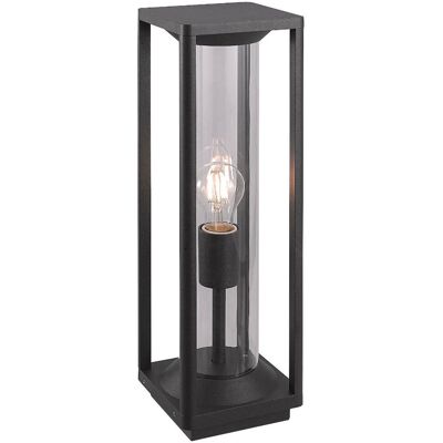 AZzardo Czarna Lampa Stojąca Mikkel Do Ogrodu Klatka Outdoor AZzardo Czarna Lampa Stojąca Mikkel Do Ogrodu Klatka Outdoor