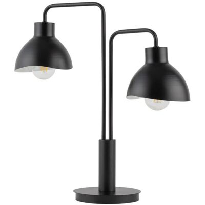 Sigma Czarna Lampa Stołowa Holi Metalowa Na Biurko Do Gabinetu Sigma Czarna Lampa Stołowa Holi Metalowa Na Biurko Do Gabinetu