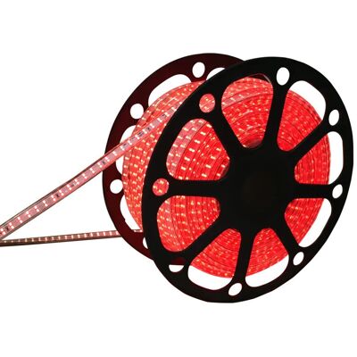 Aigostar Czerwona taśma LED 230V wysokonapięciowa 10mm 180led/7w/m 50mb IP65 Aigostar Czerwona taśma LED 230V wysokonapięciowa 10mm 180led/7w/m 50mb IP65