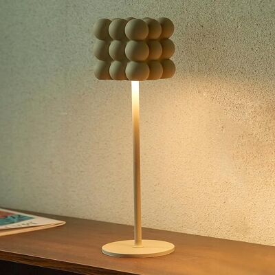 Inny producent DEELUX Lampa stołowa LED, lampka nocna, ściemniana, bezprzewodowa Inny producent DEELUX Lampa stołowa LED, lampka nocna, ściemniana, bezprzewodowa