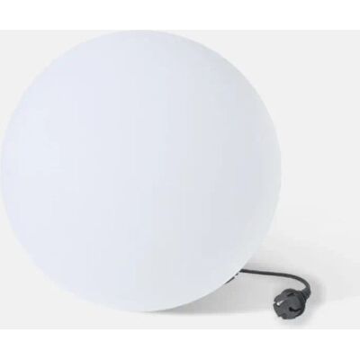 Zuma Line Dekoracyjna lampa ogrodowa BALL MC40E LED 0,1W kula IP44 biała Zuma Line Dekoracyjna lampa ogrodowa BALL MC40E LED 0,1W kula IP44 biała