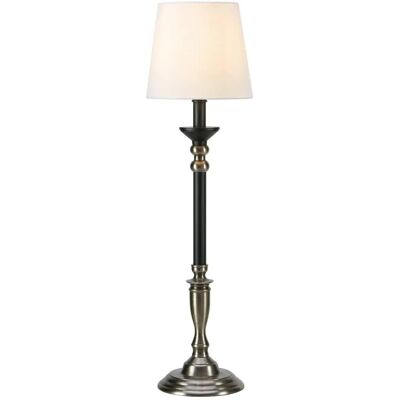 Lampa stołowa Markslojd Gent z antycznej stali Lampa stołowa Markslojd Gent z antycznej stali