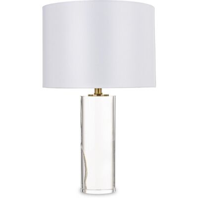 ART Dekoracyjna metalowa szklana Lampa Z Kloszem kremowa ozdobna 60x37x37 ART Dekoracyjna metalowa szklana Lampa Z Kloszem kremowa ozdobna 60x37x37