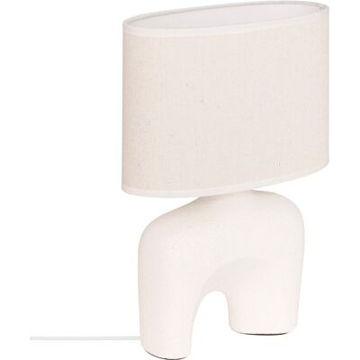 Atmosphera Designerska Lampka Nocna Gaby Biała 31,5 cm Atmosphera Designerska Lampka Nocna Gaby Biała 31,5 cm