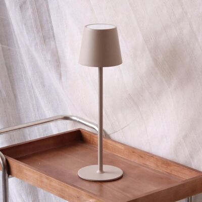 Inny producent DILUMEN 1 szt. lampa stołowa, ściemnialna, dotykowa, bezprzewodowa IP54 Inny producent DILUMEN 1 szt. lampa stołowa, ściemnialna, dotykowa, bezprzewodowa IP54