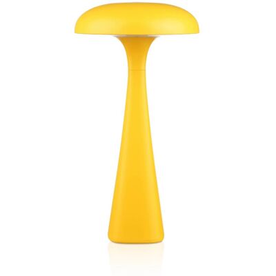 Interlook Dotykowa lampa z wbudowanym akumulatorem Lampka nocna z funkcją zmiany barwy JX27-YELLOW Interlook Dotykowa lampa z wbudowanym akumulatorem Lampka nocna z funkcją zmiany barwy JX27-YELLOW