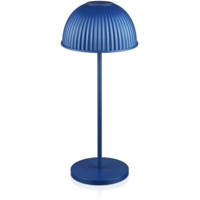 Interlook Dotykowa lampa z wbudowanym akumulatorem Lampka nocna z funkcją zmiany barwy JX28-BLUE Interlook Dotykowa lampa z wbudowanym akumulatorem Lampka nocna z funkcją zmiany barwy JX28-BLUE