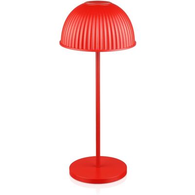 Interlook Dotykowa lampa z wbudowanym akumulatorem Lampka nocna z funkcją zmiany barwy JX28-RED Interlook Dotykowa lampa z wbudowanym akumulatorem Lampka nocna z funkcją zmiany barwy JX28-RED