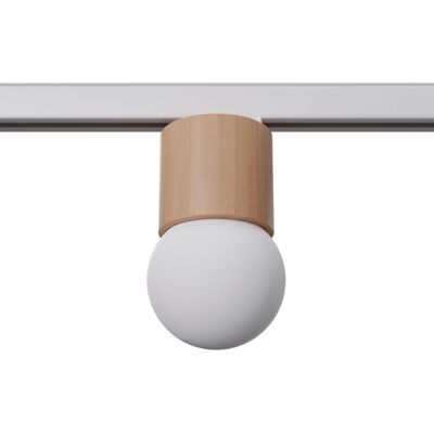 Make Your Light Drewniana lampa sufitowa trzyfazowa BOOMO MYL.00247 brązowy Make Your Light Drewniana lampa sufitowa trzyfazowa BOOMO MYL.00247 brązowy