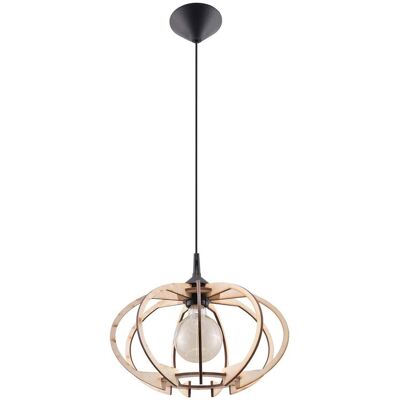 Iga Drewniana Lampa Wisząca MARIS Iga Drewniana Lampa Wisząca MARIS