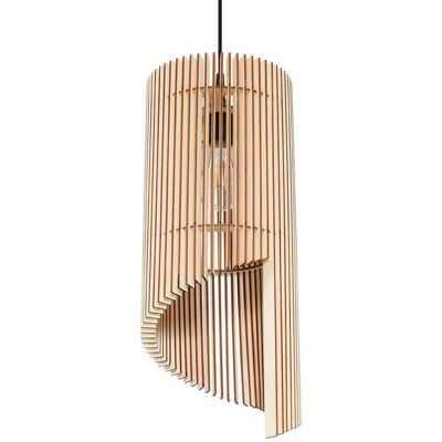 Iga Drewniana Lampa Wisząca o Charakterze BIANCO Iga Drewniana Lampa Wisząca o Charakterze BIANCO