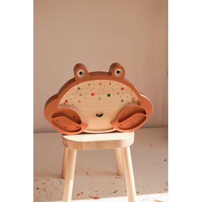 roomGAGA Drewniana Lampka Krab - Widoczne Drewno roomGAGA Drewniana Lampka Krab - Widoczne Drewno
