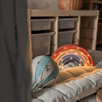roomGAGA Drewniana Lampka Tęcza roomGAGA Drewniana Lampka Tęcza