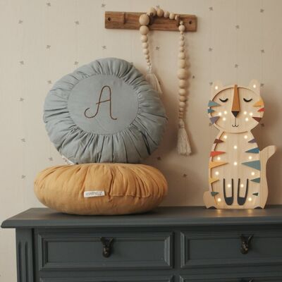 roomGAGA Drewniana Lampka Tygrys - Kolorowy roomGAGA Drewniana Lampka Tygrys - Kolorowy