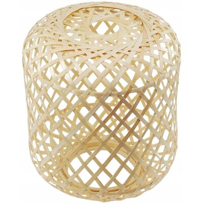 Inny producent duży klosz boho abażur bambusowy naturalny 25/30cm na oprawkę e27 lampa Inny producent duży klosz boho abażur bambusowy naturalny 25/30cm na oprawkę e27 lampa