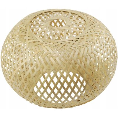 Inny producent duży klosz boho abażur bambusowy naturalny 30cm na oprawkę e27 lampa boho Inny producent duży klosz boho abażur bambusowy naturalny 30cm na oprawkę e27 lampa boho
