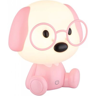 Globo Lighting Dziecięca lampa nocna Piesek LED 1W PUPPY 21761P Globo Globo Lighting Dziecięca lampa nocna Piesek LED 1W PUPPY 21761P Globo