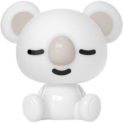 Dziecięca lampka nocna Koala 325648 Polux RGB miś biała szara Dziecięca lampka nocna Koala 325648 Polux RGB miś biała szara