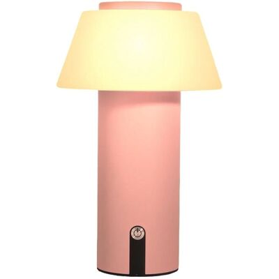 Inny producent Ecvivk Lampa Stołowa Funkcja Power Bank Bezprzewodowa Ściemniana LED Różowa Inny producent Ecvivk Lampa Stołowa Funkcja Power Bank Bezprzewodowa Ściemniana LED Różowa