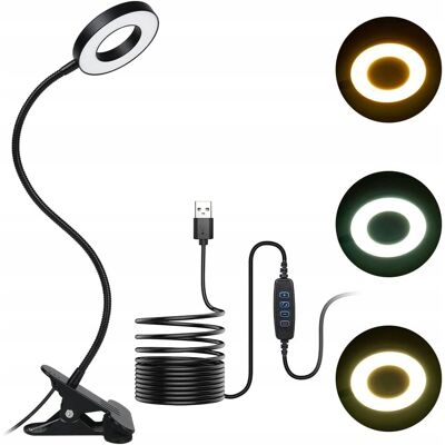 inna (Inny) ELASTYCZNA LAMPA BIURKOWA LAMPKA NOCNA I DO CZYTANIA USB 3 TRYBY ŚWIECENIA inna (Inny) ELASTYCZNA LAMPA BIURKOWA LAMPKA NOCNA I DO CZYTANIA USB 3 TRYBY ŚWIECENIA