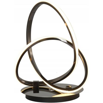 inna (Inny) Elegancka czarna metalowa lampa biurkowa LED ściemnialna AVIANO inna (Inny) Elegancka czarna metalowa lampa biurkowa LED ściemnialna AVIANO