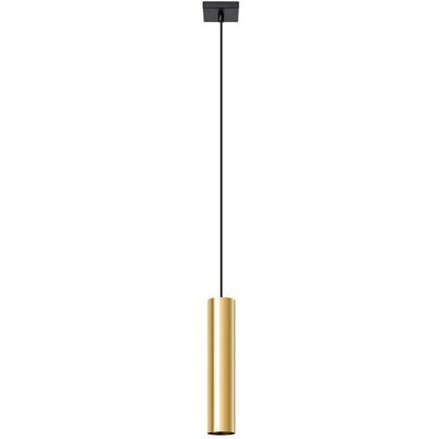 Iga Elegancka Lampa LAGUNA 1 Złoty Połysk GU10 10W LED Iga Elegancka Lampa LAGUNA 1 Złoty Połysk GU10 10W LED