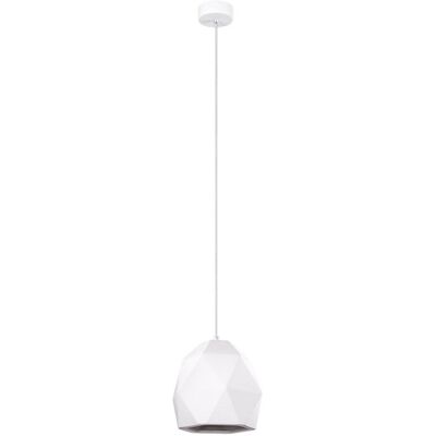 Iga Elegancka Lampa Wisząca MONIT Ceramika Biała Iga Elegancka Lampa Wisząca MONIT Ceramika Biała