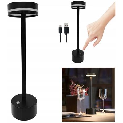 Anytech Elegancka Nowoczesna Lampa Stołowa Led Bezprzewodowa Sterowanie Dotykowe Anytech Elegancka Nowoczesna Lampa Stołowa Led Bezprzewodowa Sterowanie Dotykowe