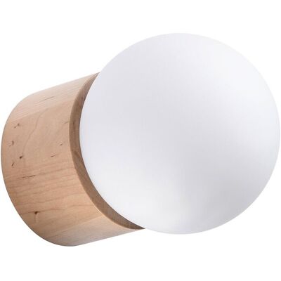Iga Elegancki Kinkiet BOOMER Drewniany G9 8W LED Iga Elegancki Kinkiet BOOMER Drewniany G9 8W LED