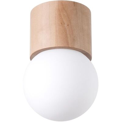 Iga Elegancki Plafon BOOMER 8 Drewniany G9 8W LED Iga Elegancki Plafon BOOMER 8 Drewniany G9 8W LED