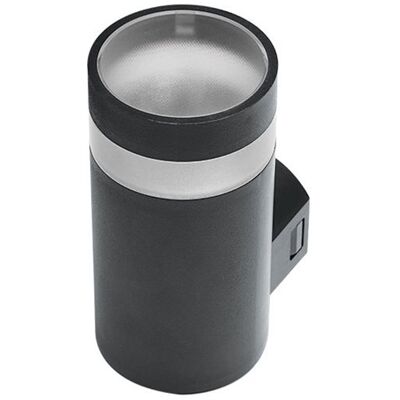 AZzardo Elewacyjny kinkiet tuba Jason AZ5218 LED 9W IP65 szara AZzardo Elewacyjny kinkiet tuba Jason AZ5218 LED 9W IP65 szara