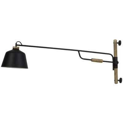 Light&Living Emaga Kinkiet Banu Czarny Drewno Light&Living Emaga Kinkiet Banu Czarny Drewno