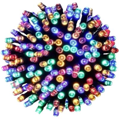 Energy Light Lampki Choinkowe Świąteczne Zewnętrzne Multicolor 10M 100 Led Energy Light Lampki Choinkowe Świąteczne Zewnętrzne Multicolor 10M 100 Led