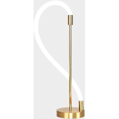 Iluminar Esculap T - nowoczesna lampa stołowa tuba LED neon Iluminar Esculap T - nowoczesna lampa stołowa tuba LED neon