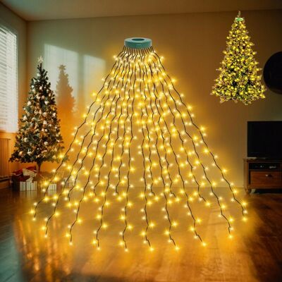 Inny producent ETOPGO Lampki Choinkowe 400 LED 2m IP65 Timer 8 Trybów Ciepłe Inny producent ETOPGO Lampki Choinkowe 400 LED 2m IP65 Timer 8 Trybów Ciepłe