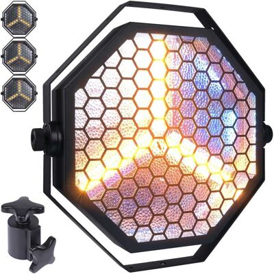 Inny producent EVOLIGHTS LUMENO oświetlenie sceniczne retro vintage reflektor ciepły biały + RGB Inny producent EVOLIGHTS LUMENO oświetlenie sceniczne retro vintage reflektor ciepły biały + RGB