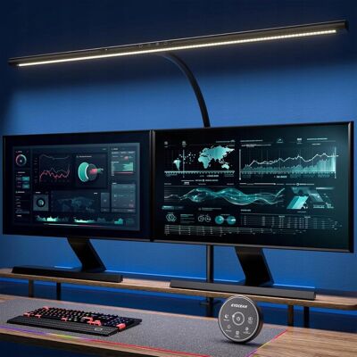 Inny producent EYEOCEAN Lampa biurkowa LED 80 cm 24W ściemniana sterowanie gestami pilotem Inny producent EYEOCEAN Lampa biurkowa LED 80 cm 24W ściemniana sterowanie gestami pilotem