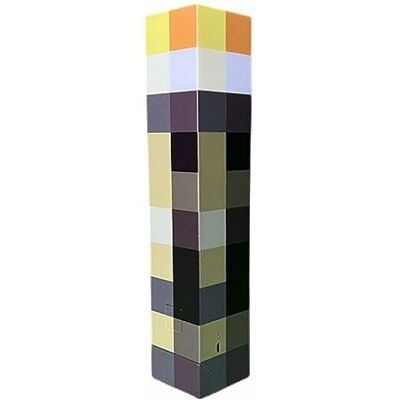 Inny producent FOGAR Lampa LED USB Minecraft Dzieci Pokój Żółta Inny producent FOGAR Lampa LED USB Minecraft Dzieci Pokój Żółta