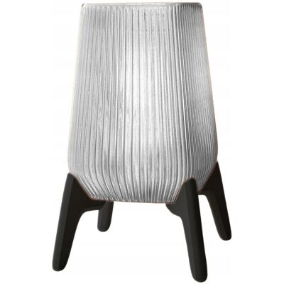 Rio FREYA designerska lampa stołowa E27 LED do salonu i sypialni BW Rio FREYA designerska lampa stołowa E27 LED do salonu i sypialni BW