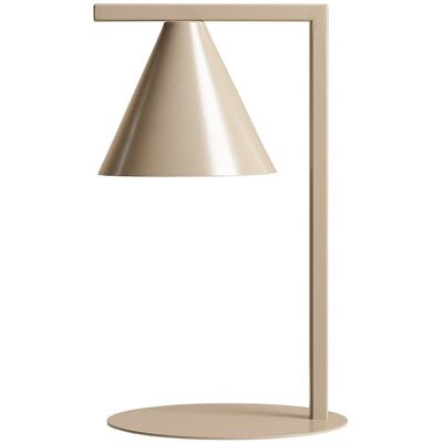 Gabinetowa lampa na biurko Form 1108B17 Aldex metalowy stożek beżowy Gabinetowa lampa na biurko Form 1108B17 Aldex metalowy stożek beżowy