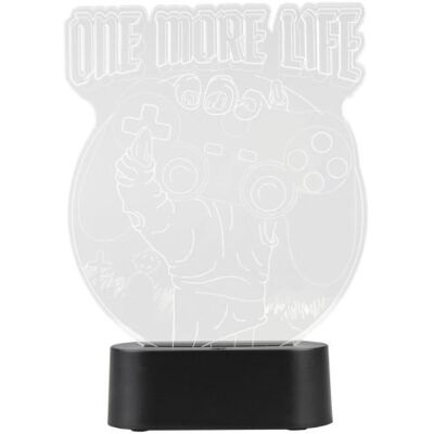 Grupo Erik Gameration One More Life LED Stolowa Lampa - Stolowa Lampa Grupo Erik Gameration One More Life LED Stolowa Lampa - Stolowa Lampa