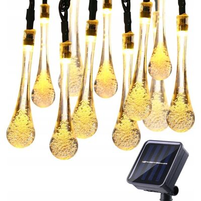 Innap GIRLANDA SOLARNA LAMPKI WISZĄCE 40LED NA DZIAŁKĘ Innap GIRLANDA SOLARNA LAMPKI WISZĄCE 40LED NA DZIAŁKĘ