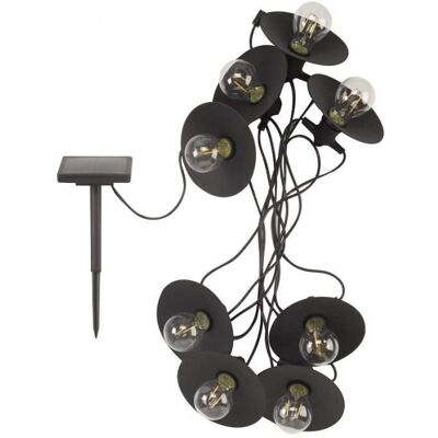 Inny producent Girlanda solarna Vivo 365 20L - SMART SOLAR - 8 żarówek LED o barwie ciepłej bieli - 365 Solar technology Inny producent Girlanda solarna Vivo 365 20L - SMART SOLAR - 8 żarówek LED o barwie ciepłej bieli - 365 Solar technology