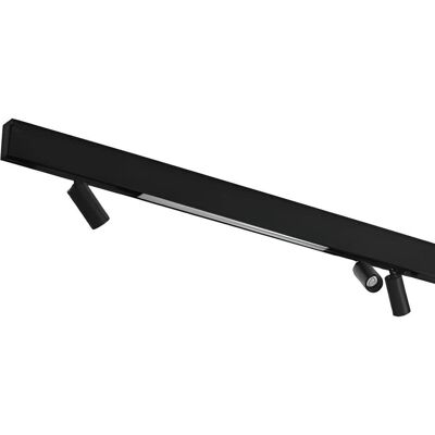 AZzardo Gotowy zestaw systemu magnetycznego Track Magnetic AZ4826 LED 120W 3m czarny AZzardo Gotowy zestaw systemu magnetycznego Track Magnetic AZ4826 LED 120W 3m czarny