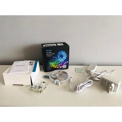 Govee WiFi 5m inteligentna taśma LED Wi-Fi 5m RGB Govee WiFi 5m inteligentna taśma LED Wi-Fi 5m RGB