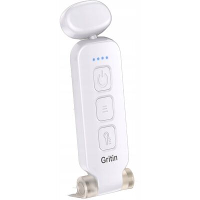 Inny producent Gritin Lampka do czytania LED 7 diod 3 barwy 5 jasności USB klips Inny producent Gritin Lampka do czytania LED 7 diod 3 barwy 5 jasności USB klips