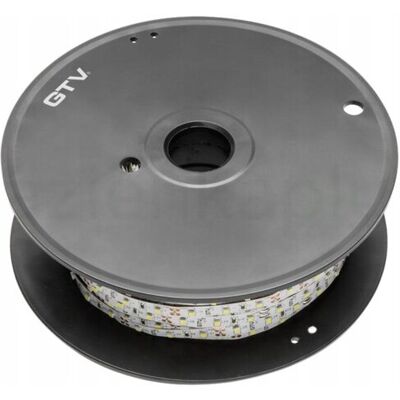 GTV Taśma LED Flash 2835 300LED Ciepły Biały Bez żelu 3,8W/M 8mm Rolka 50M GTV Taśma LED Flash 2835 300LED Ciepły Biały Bez żelu 3,8W/M 8mm Rolka 50M